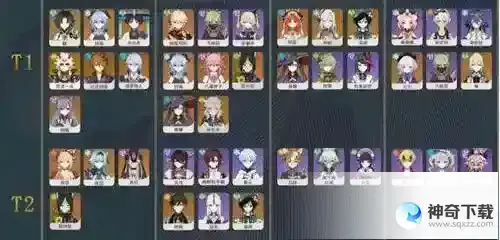 原神3.5角色排行榜_原神教程攻略_神奇下载站