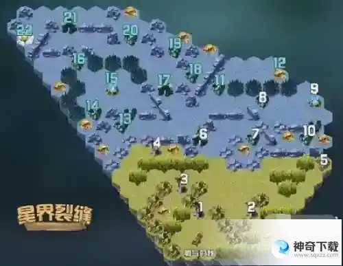 剑与远征星界裂缝路线图怎么打_剑与远征教程攻略_神奇下载站