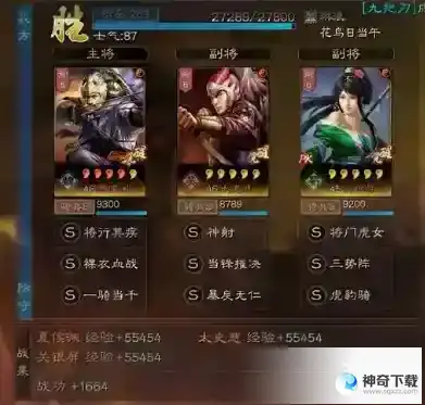 《三国志》白板无敌骑怎么玩指南_三国志战略版攻略教程_神奇下载站