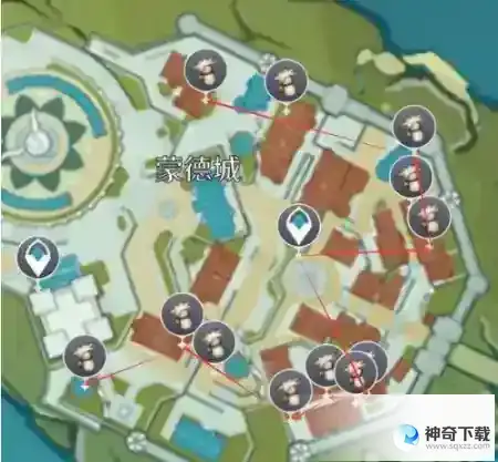 原神慕风蘑菇在哪里_原神教程攻略_神奇下载站