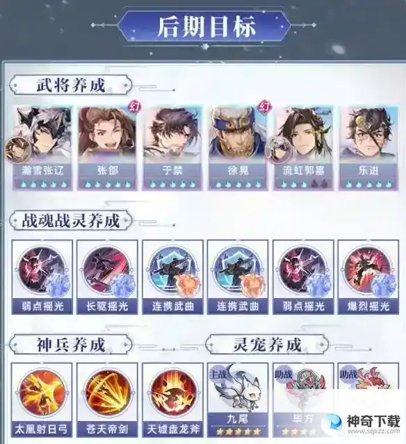 《三国志幻想大陆》五子灭队怎么玩_三国志幻想大陆攻略_神奇下载站