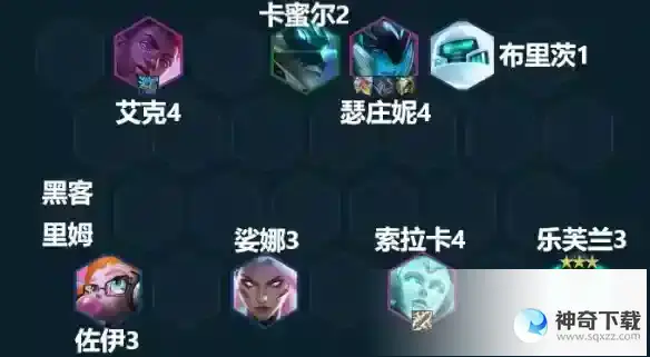 《云顶之弈》13.5版本最强阵容推荐_云顶之弈手游攻略_神奇下载站