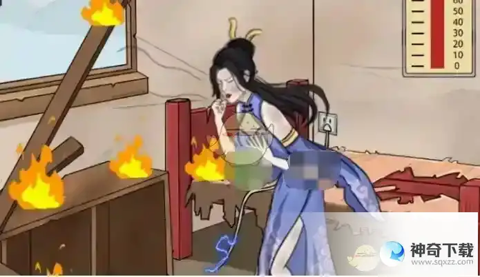 文字王者逃离破屋帮她离开破屋怎么过_文字王者攻略分享_神奇下载站