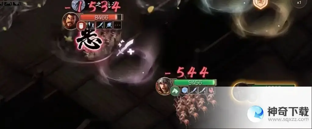 《三国志》孙策开荒控制队_三国志战棋版玩法分享_神奇下载站