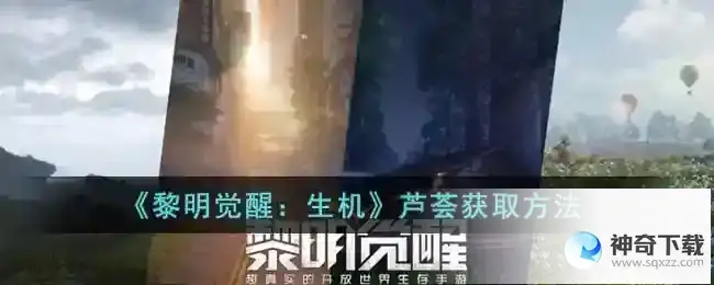 黎明觉醒生机芦荟怎么获得_黎明觉醒生机攻略分享_神奇下载站