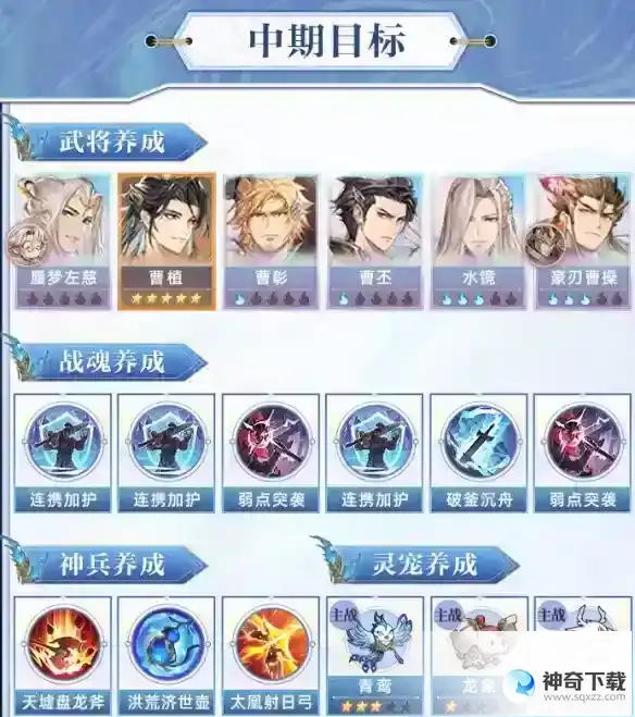 《三国志幻想大陆》脏水队怎么玩_三国志幻想大陆攻略_神奇下载站
