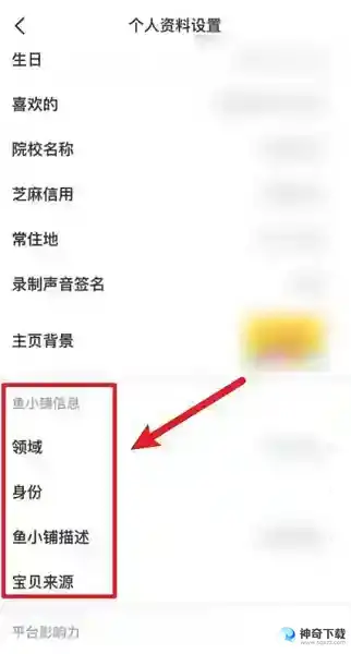 闲鱼鱼小铺怎么弄