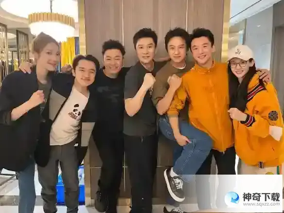 初代跑男重聚