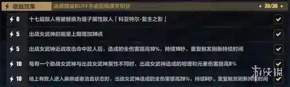《崩坏3》彼岸双生乐土带什么圣痕