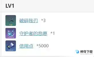 《崩坏星穹铁道》克拉拉材料需求