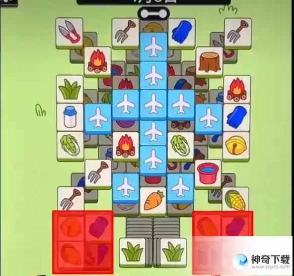 《羊了个羊》羊羊大世界4.8界怎么过
