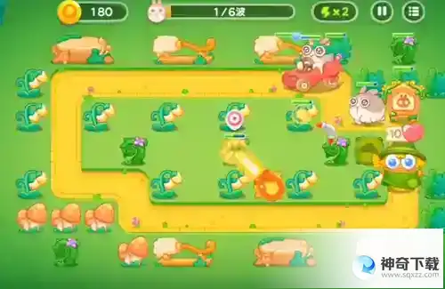 《保卫萝卜4》绿野奇缘第24关怎么过