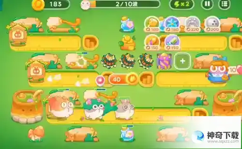 《保卫萝卜4》绿野奇缘第29关怎么过