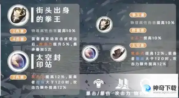《崩坏星穹铁道》物理主角带什么遗器