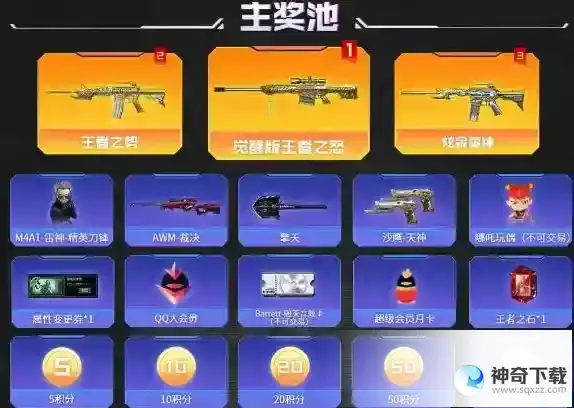 CF王者派对活动怎么玩