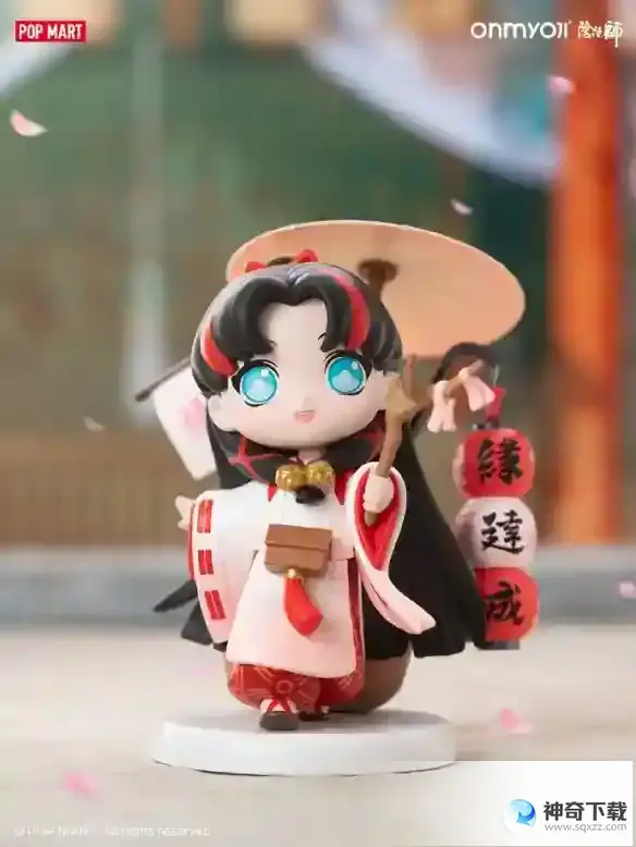 《阴阳师》泡泡玛特联动手办有哪些