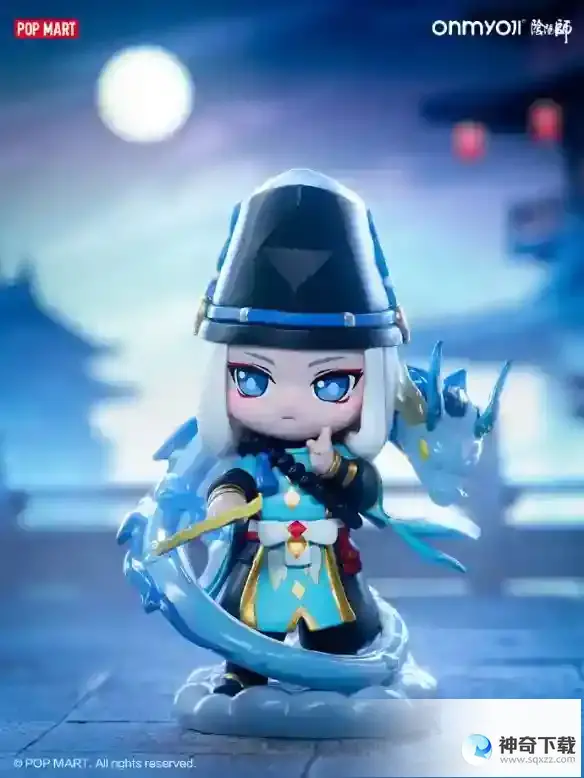 《阴阳师》泡泡玛特联动手办有哪些