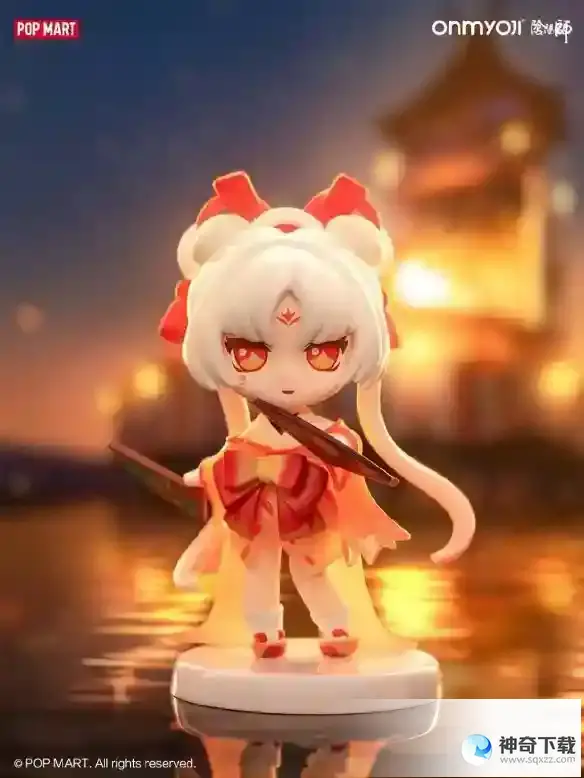 《阴阳师》泡泡玛特联动手办有哪些