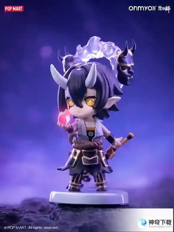 《阴阳师》泡泡玛特联动手办有哪些