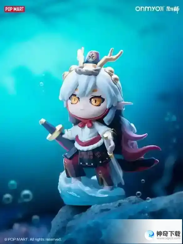 《阴阳师》泡泡玛特联动手办有哪些