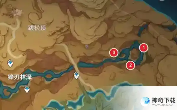 原神奇鼓跳跳菇在哪里