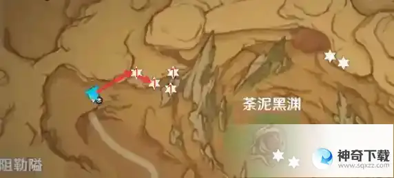 原神悼灵花在哪里
