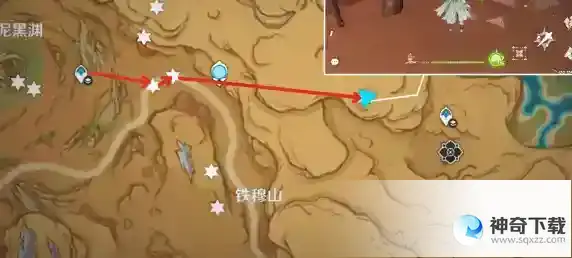 原神悼灵花在哪里