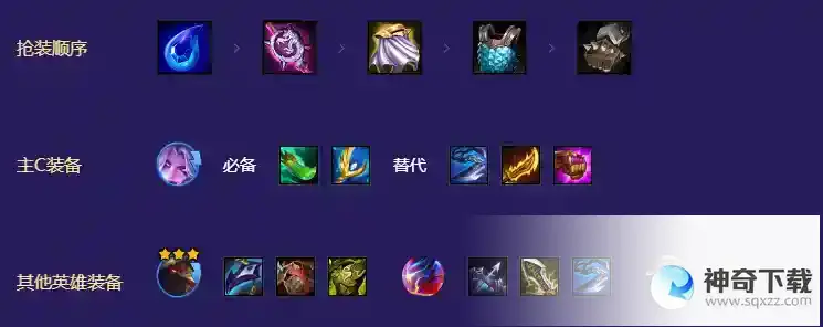 金铲铲之战怪兽至高莫甘娜阵容怎么玩