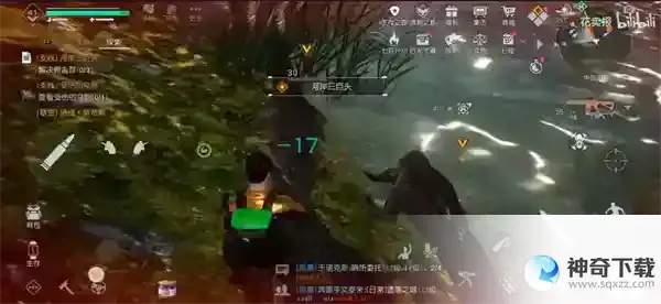 黎明觉醒白鳄女王位置在哪