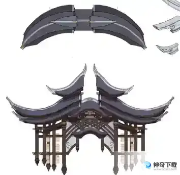 《洪荒西行录》中的名川大山景还原