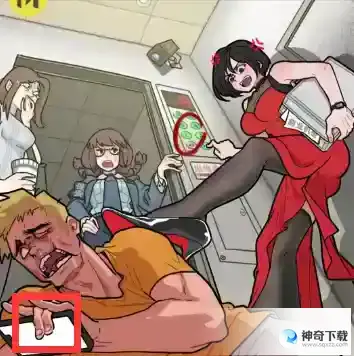 看不见的真相电梯闹剧怎么过