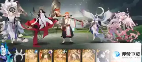 阴阳师六道之门青行灯阵容怎么搭配的