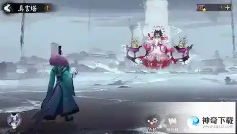 阴阳师六道之门真言塔怎么玩