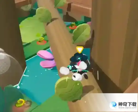 蛋仔派对户外训练通关方法
