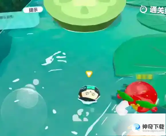 蛋仔派对户外训练通关方法