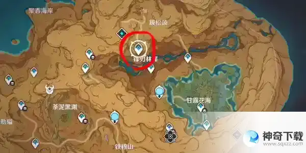原神将忧昙花带给残灵任务怎么完成
