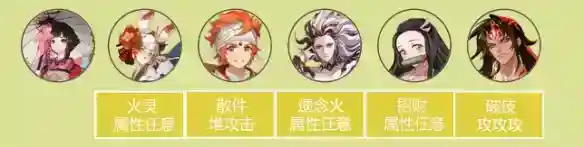 阴阳师红叶竞速阵容推荐