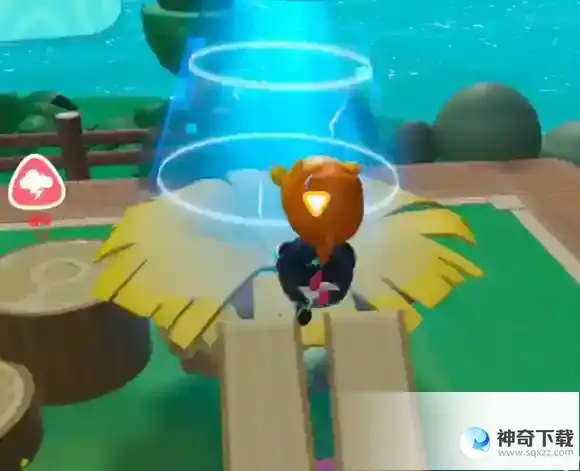 蛋仔派对拯救小恐龙通关方法