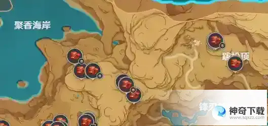 原神万相石在哪