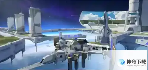 CF失重空间怎么玩