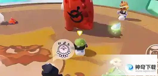 蛋仔派对小心霸王龙