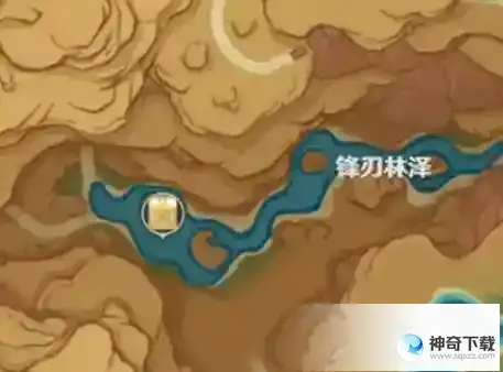 《原神》锋刃林泽华丽宝箱在哪儿