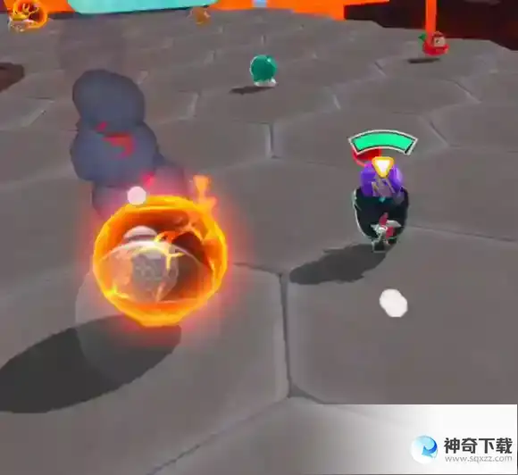蛋仔派对火山爆发通关方法