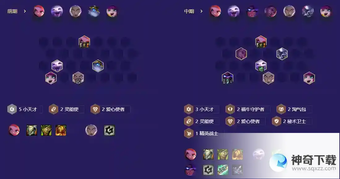 金铲铲之战S8.5小天才九五阵容怎么玩