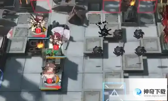 《明日方舟》12-19怎么打