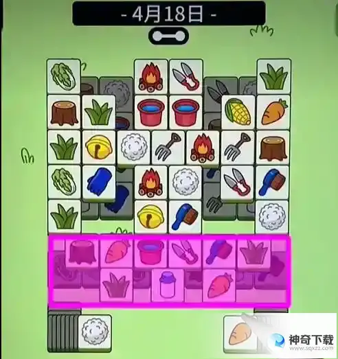 羊了个羊羊羊大世界4月18日怎么过