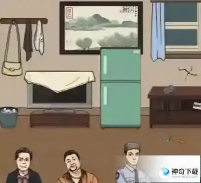 沙雕的日常安欣破案怎么过关抖音
