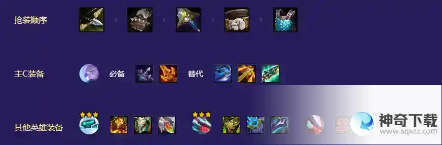 金铲铲之战源计划艾希阵容怎么玩