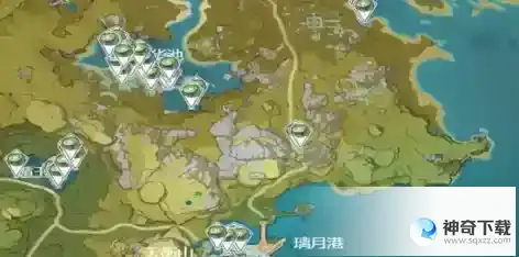 原神莲蓬在哪