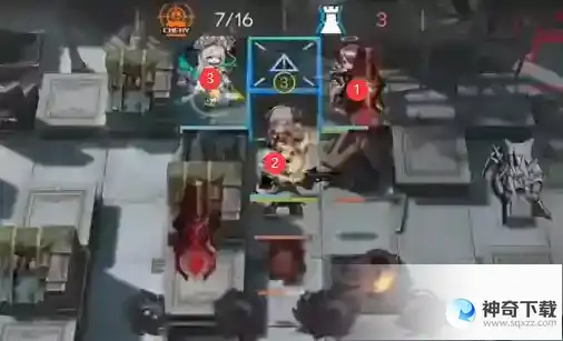 《明日方舟》12-17怎么打